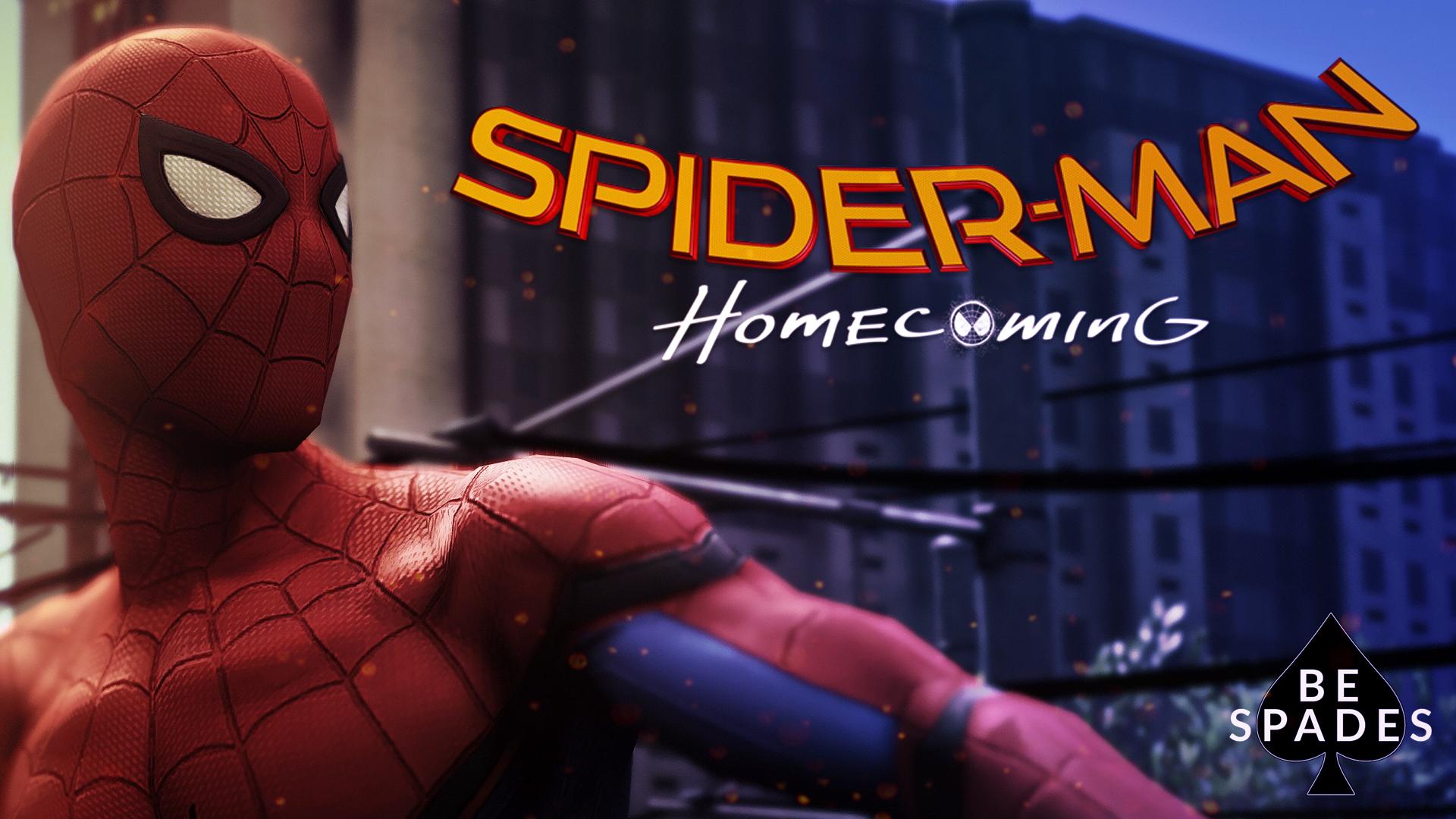 Spider-Man (Civil War/Homecoming) [Add-On] - GTA5-Mods.com